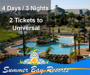 Universal Vacations at Summer Bay Resort